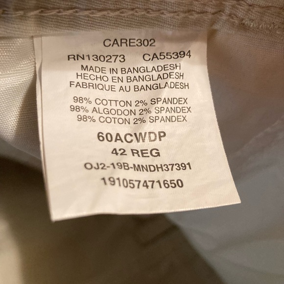 Mens Wrangler cargo shorts size 42 regular new - Picture 5 of 5